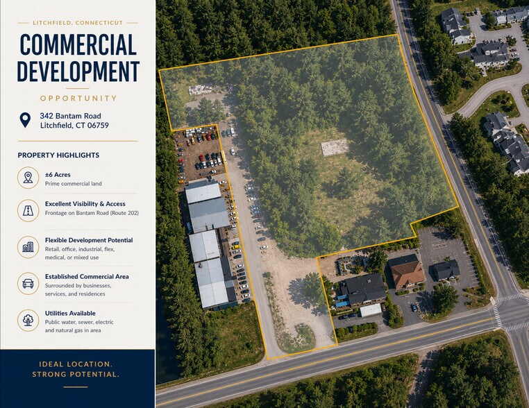 More Photos Of 342 Bantam Rd, Litchfield Land For Sale