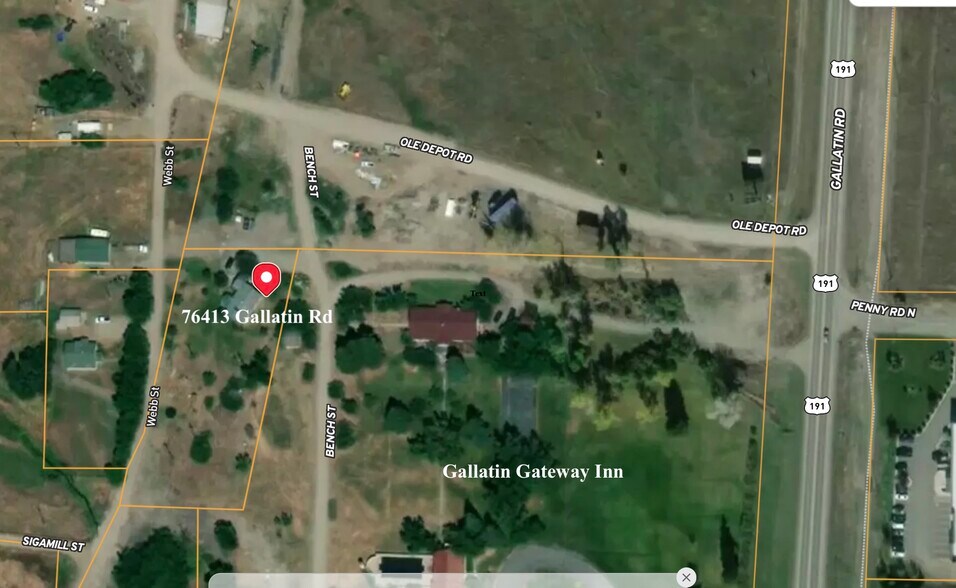 More Photos Of 76413 Gallatin Road, Gallatin Gateway Land For Sale