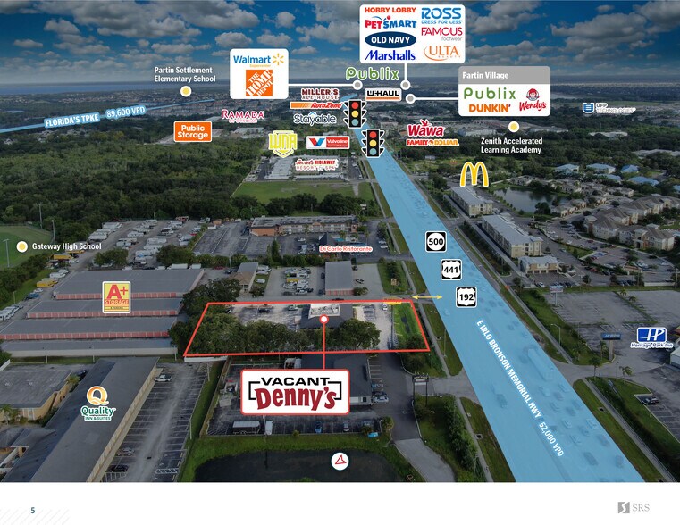 More Photos Of 2051 E Irlo Bronson Memorial Hwy, Kissimmee Restaurant For Sale