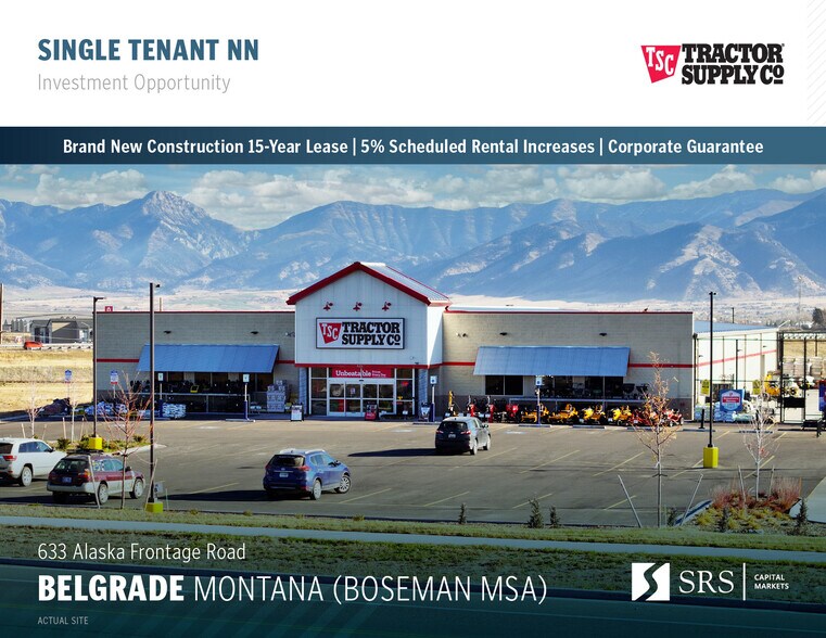 Primary Photo Of 633 Alaska Frontage Rd, Belgrade General Retail For Sale