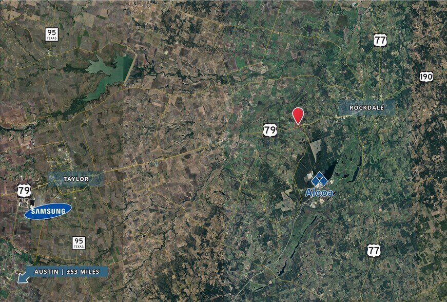 More Photos Of 4700 US HWY 79, Rockdale Land For Lease