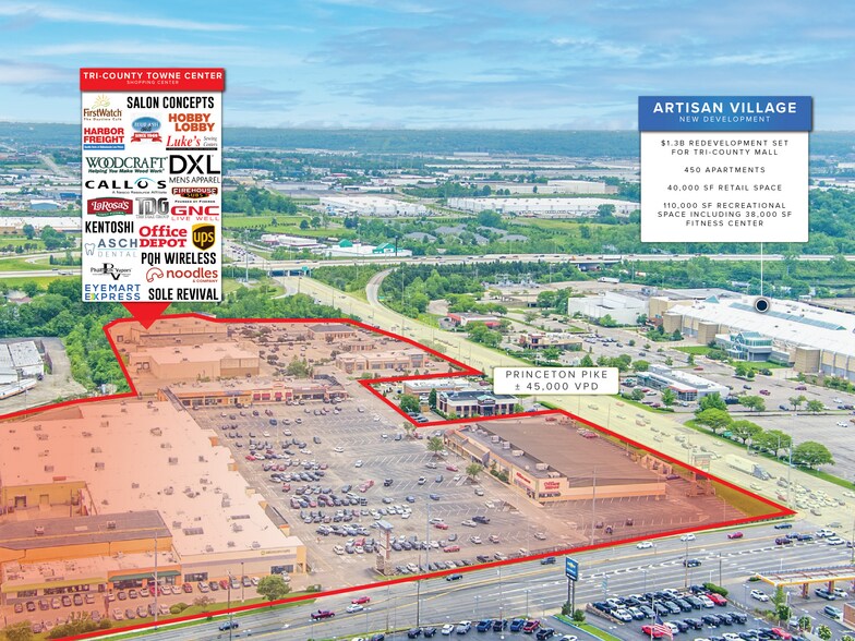 More Photos Of 11711 Princeton Pike, Cincinnati Unknown For Lease