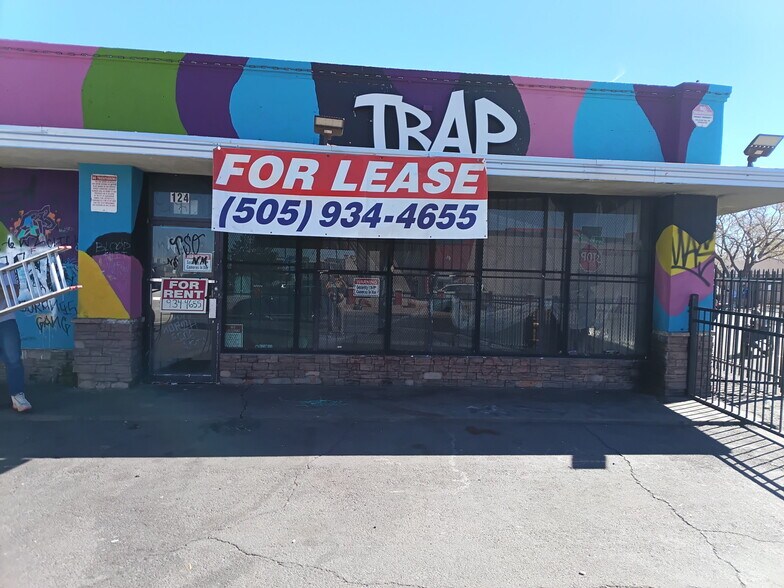 More Photos Of 112-124 San Pedro Dr SE, Albuquerque General Retail For Lease