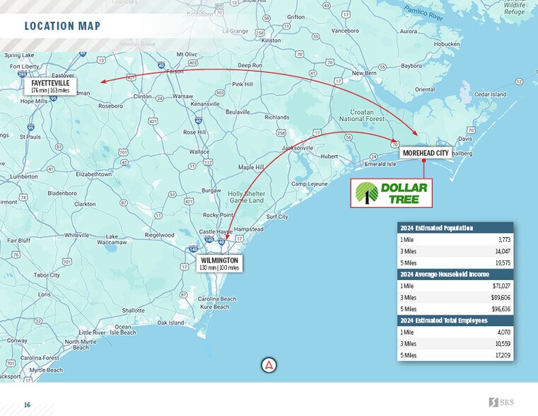 More Photos Of 2904 Arendell St, Morehead City Freestanding For Sale