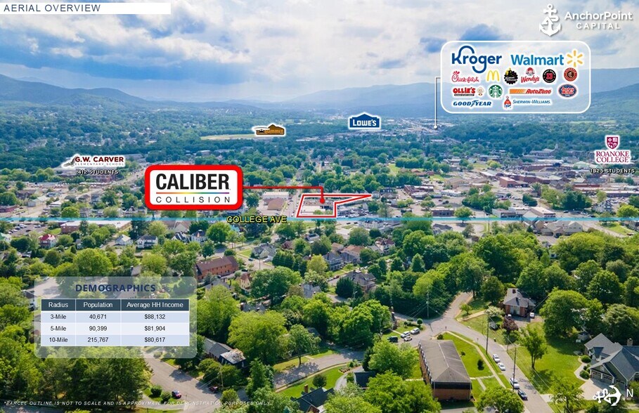 More Photos Of 327 S College Ave, Salem Auto Repair For Sale