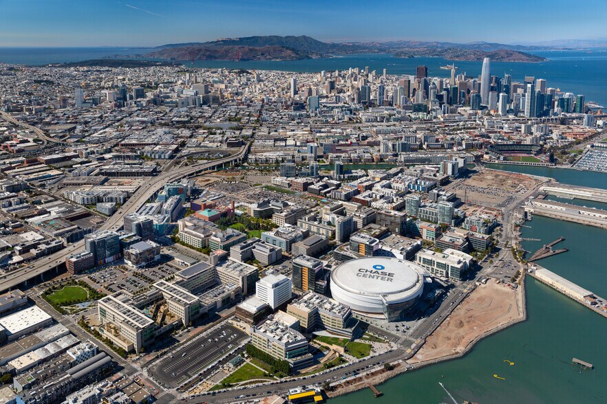 More Photos Of 1800 Owens St, San Francisco Office For Lease