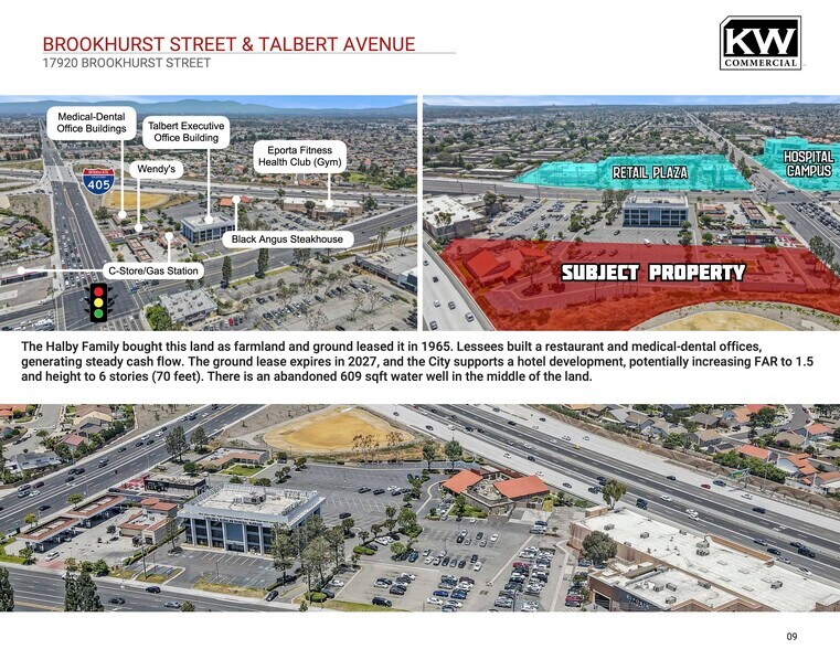 More Photos Of Brookhurst St @ I-405, Fountain Valley Land For Sale