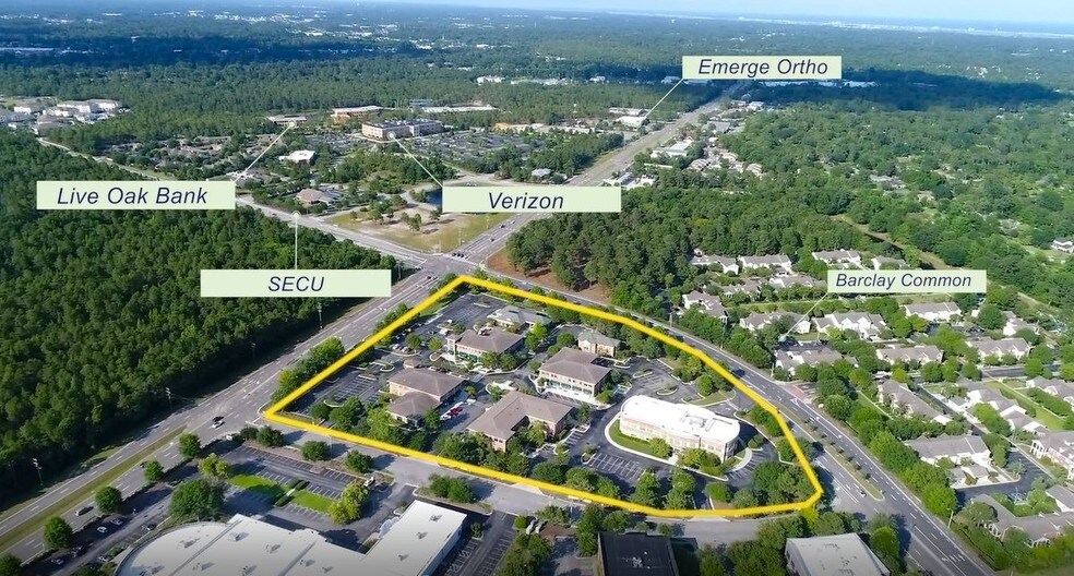 More Photos Of 2528 Independence Blvd, Wilmington Office For Lease
