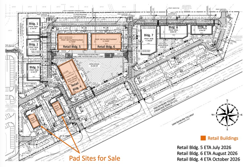 Primary Photo Of 11750 State Highway 121, Frisco Land For Lease