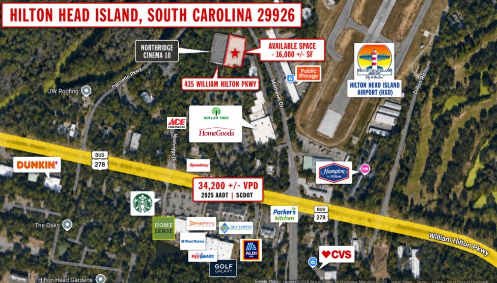 More Photos Of 435 William Hilton Pkwy, Hilton Head Island Storefront Retail Office For Lease