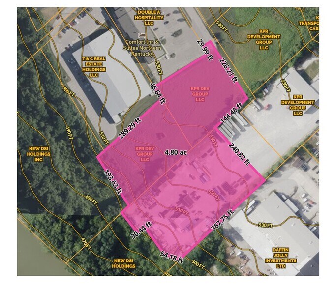 Primary Photo Of 98 Jolly Industrial Park, Wilder Land For Sale