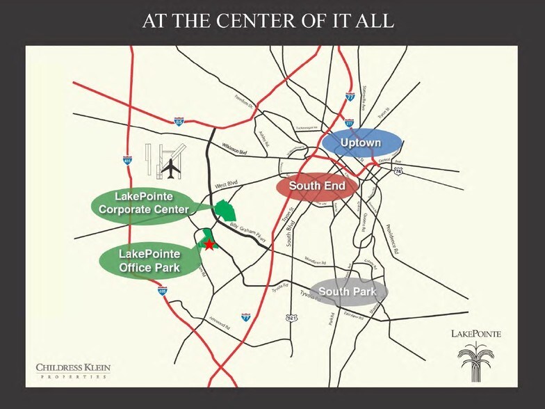 More Photos Of 4121 South Stream Blvd, Charlotte Freestanding For Lease