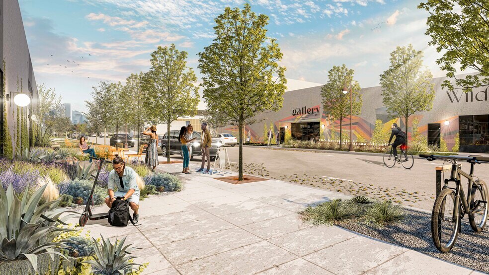 More Photos Of 201 Roberts St, Houston Loft Creative Space For Lease