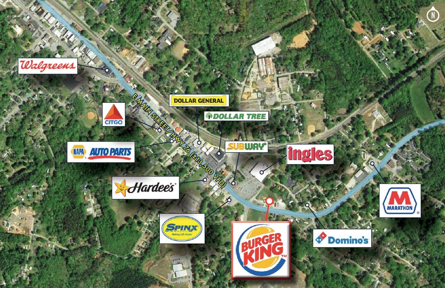 More Photos Of 1101 E Main St, Westminster Restaurant For Lease