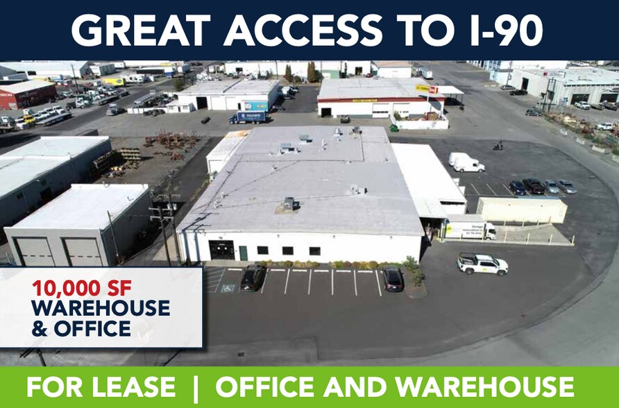 Primary Photo Of 409 N Dyer Rd, Spokane Warehouse For Lease
