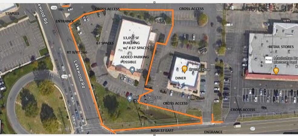 More Photos Of 2 Route 37 E, Toms River Drugstore For Lease
