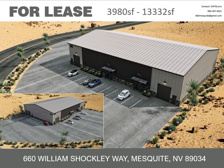 Primary Photo Of 660 William Shockley Way, Mesquite Distribution For Lease