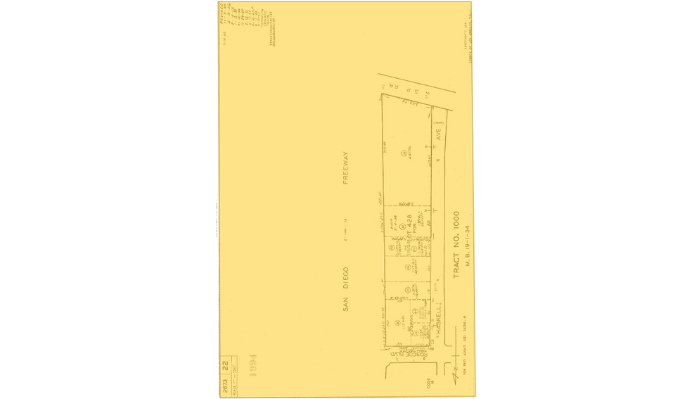 More Photos Of 8144 Haskell Ave, Van Nuys Land For Sale