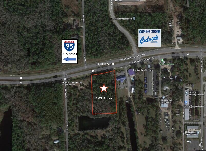 More Photos Of 1755-1775 Sr-16, Saint Augustine Land For Sale