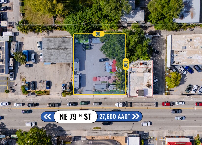 More Photos Of 633 NE 79th St, Miami Land For Sale