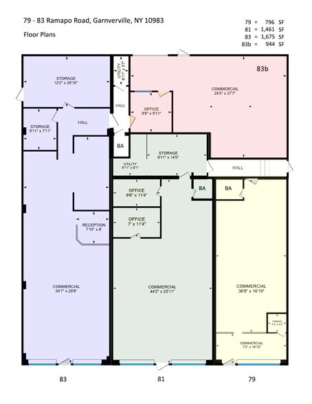 More Photos Of 79 Ramapo Rd, Garnerville Storefront Retail Office For Lease