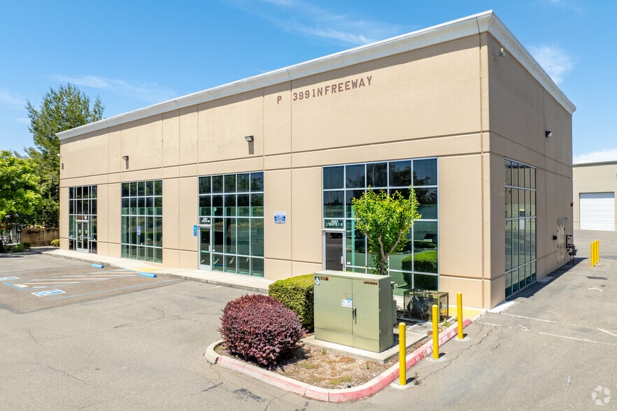 Primary Photo Of 3991 N Freeway Blvd, Sacramento Warehouse For Lease