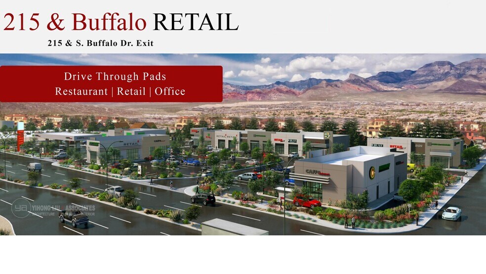 Primary Photo Of 215 & S Buffalo, Las Vegas Unknown For Lease