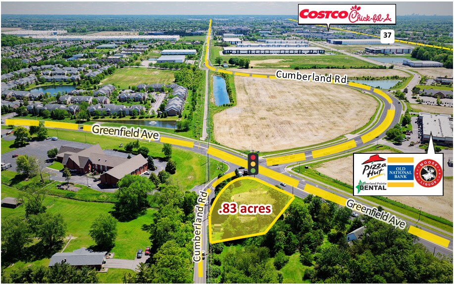 More Photos Of 16211 Cumberland Rd, Noblesville Land For Sale