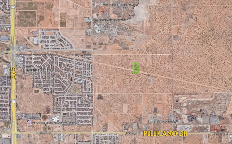 More Photos Of TBD Section 15, El Paso Land For Sale