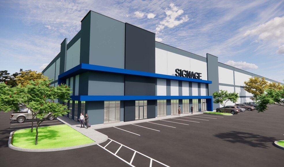 Primary Photo Of 107 Mussey Road, Scarborough Industrial For Lease