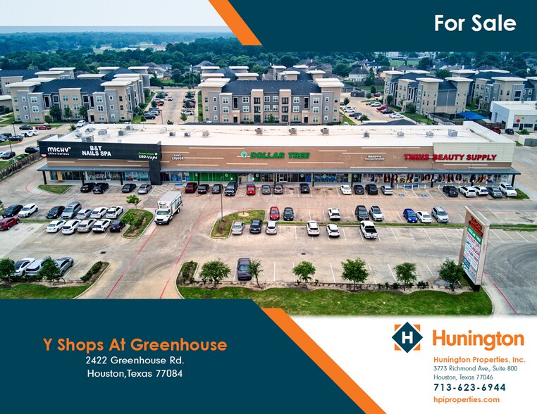 Primary Photo Of 2424 Greenhouse Rd, Houston Storefront For Sale