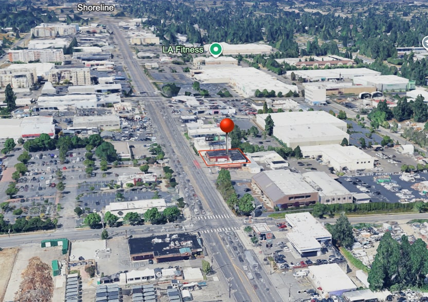 More Photos Of 12546 Aurora Ave N, Seattle Freestanding For Lease