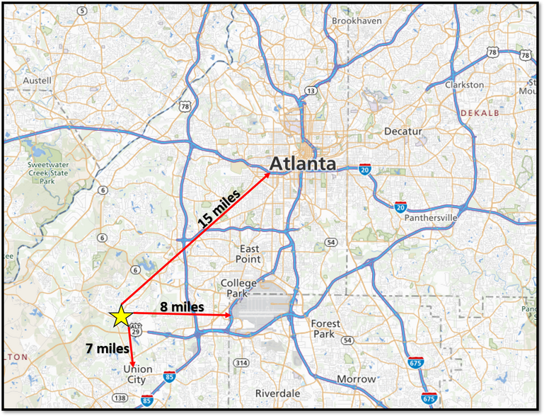 More Photos Of 3880 Thaxton Rd, Atlanta Land For Sale