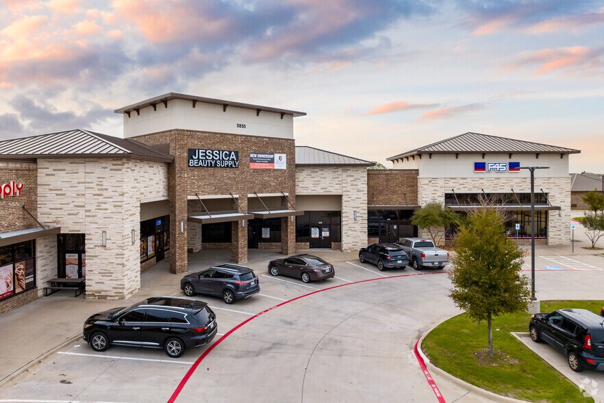 More Photos Of 5855 Preston Rd, Frisco Storefront For Sale