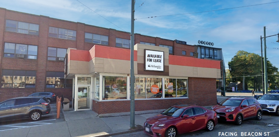 More Photos Of 1955 Beacon St, Brighton Storefront For Lease