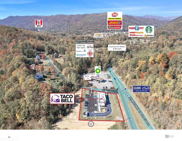More Photos Of 504 Maxfield Rd, Big Stone Gap Fast Food For Sale