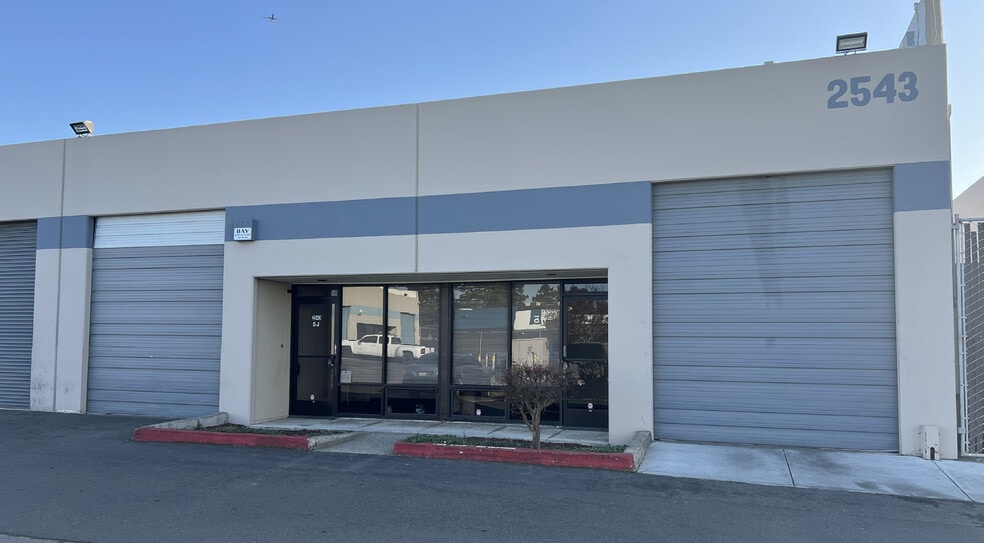 Primary Photo Of 2543 W Winton Ave, Hayward Warehouse For Sale