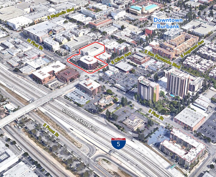 More Photos Of 100 N 1st St, Burbank Office For Lease