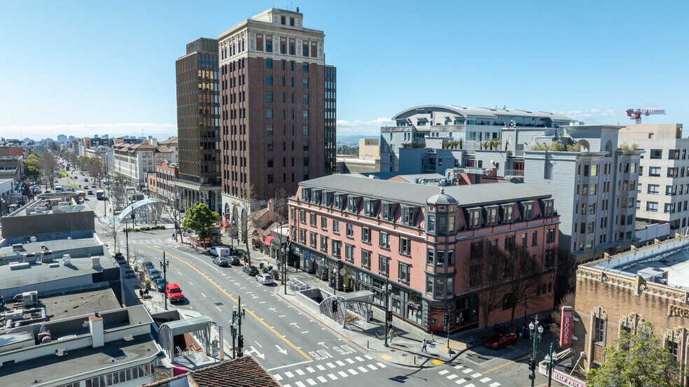 Primary Photo Of 2080 Addison St, Berkeley Office For Sale