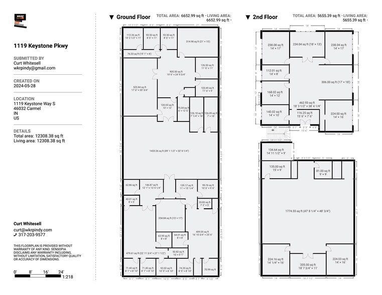 More Photos Of 1119 N Keystone Way, Carmel Medical For Lease