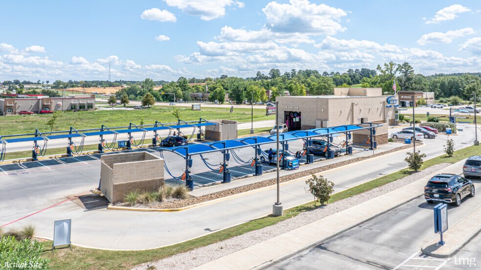 More Photos Of 20210 Eva St, Montgomery Carwash For Sale