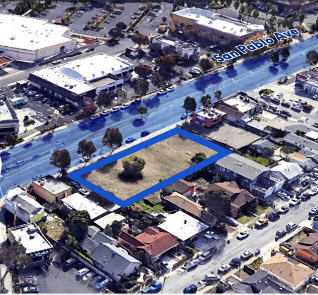 More Photos Of 14427-14451 San Pablo Ave, San Pablo Land For Sale