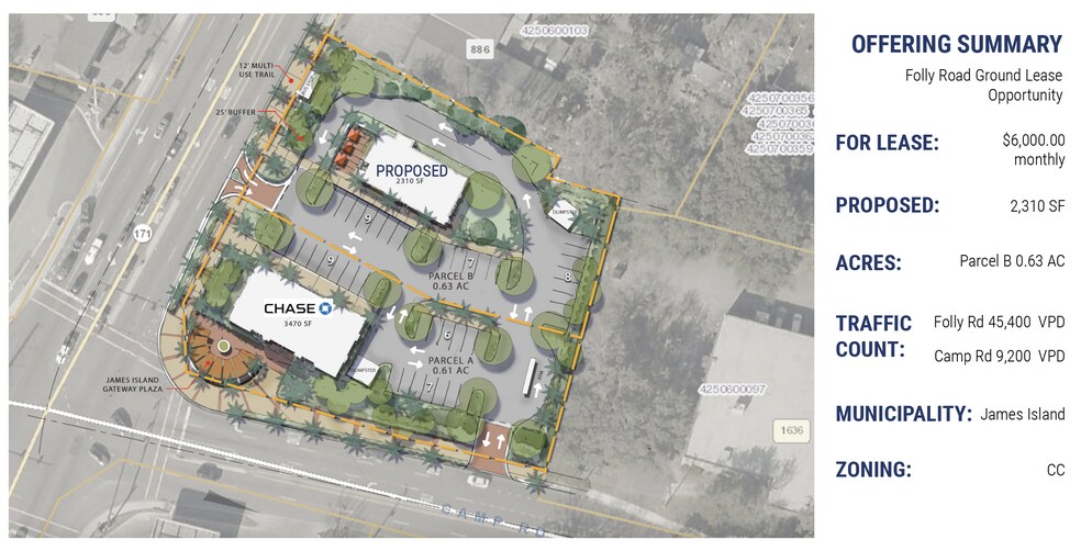 Primary Photo Of 890 Folly Rd, Charleston General Retail For Lease