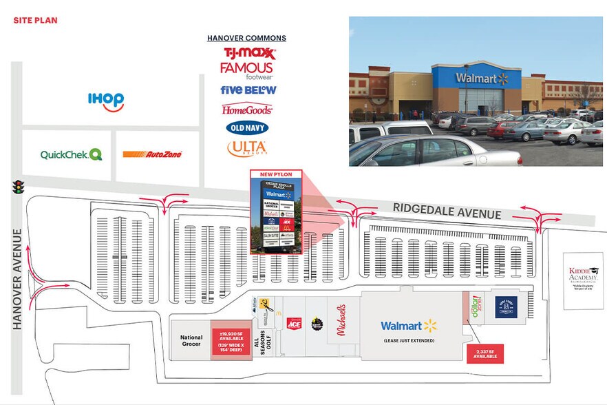 More Photos Of 225-235 Ridgedale Ave, Cedar Knolls Unknown For Lease