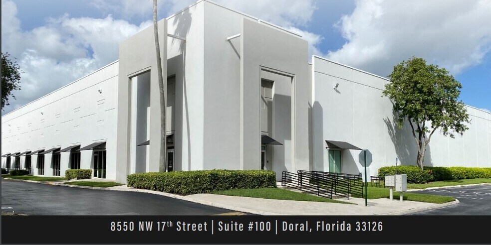 Primary Photo Of 8500-8600 NW 17th St, Doral Warehouse For Lease