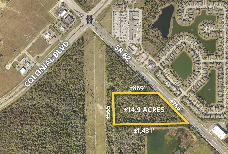 More Photos Of 11800 STATE 82 Rd, Fort Myers Land For Sale