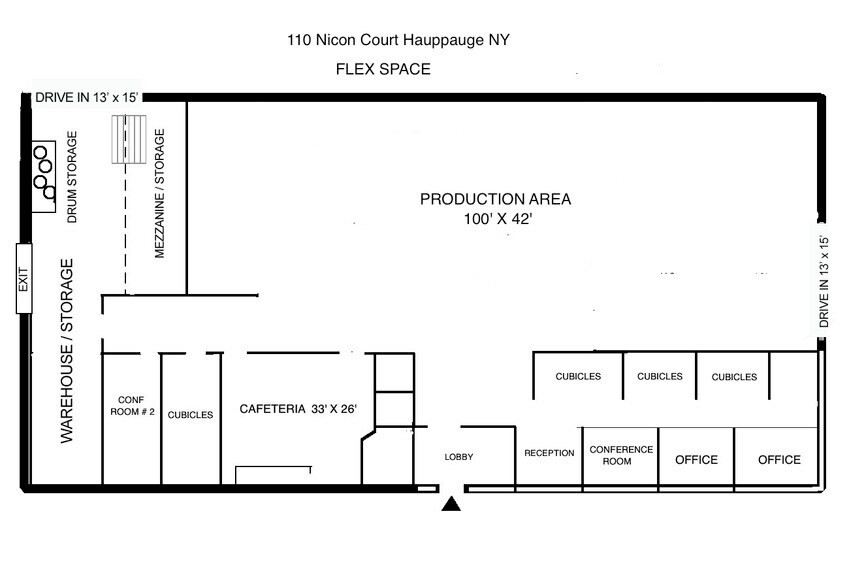 More Photos Of 110 Nicon Ct, Hauppauge Warehouse For Sale