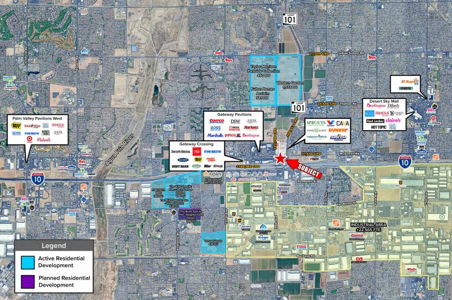 More Photos Of 9897 W Mcdowell- Rd, Tolleson Unknown For Lease