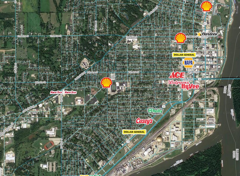 More Photos Of 1010 4th St, Clinton Land For Sale