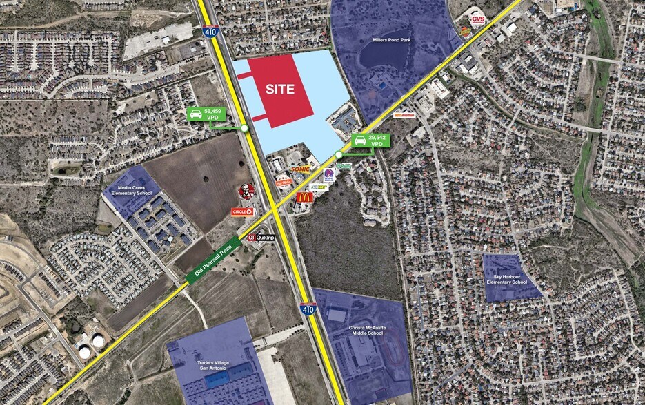 More Photos Of 15.72 AC SW 410 loop, San Antonio Land For Sale